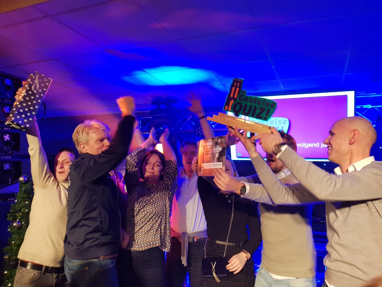 Pleinse boys wint Gestelse Quiz 2018